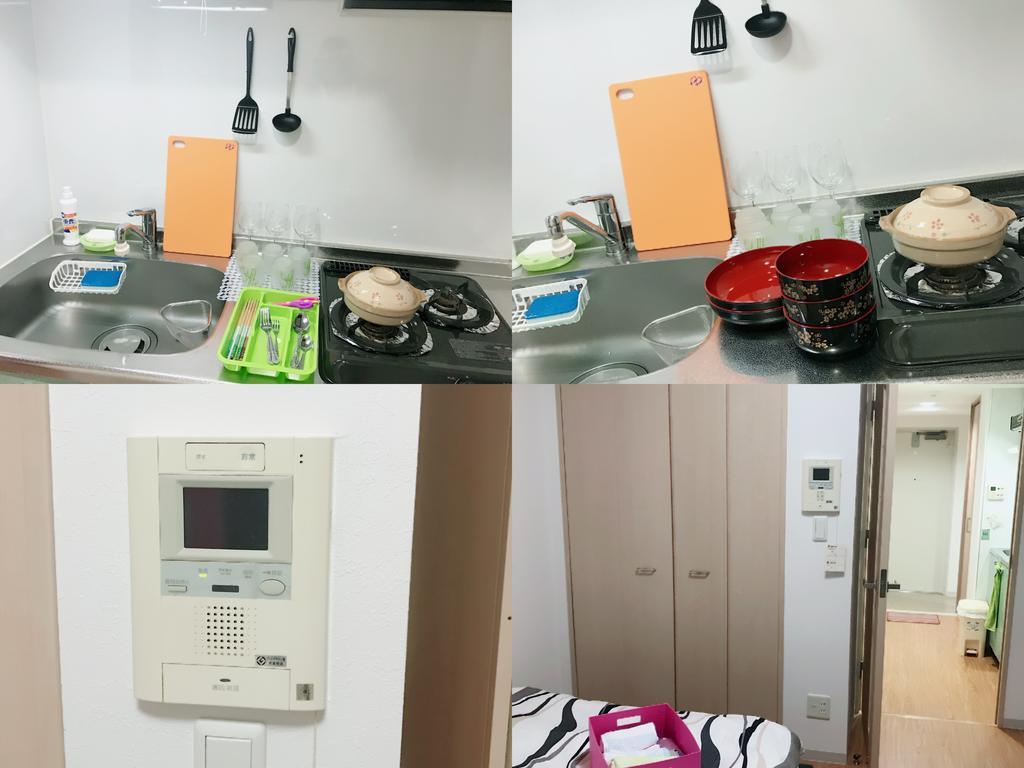 Apartamento Diore Crest Higashishinsaibashi