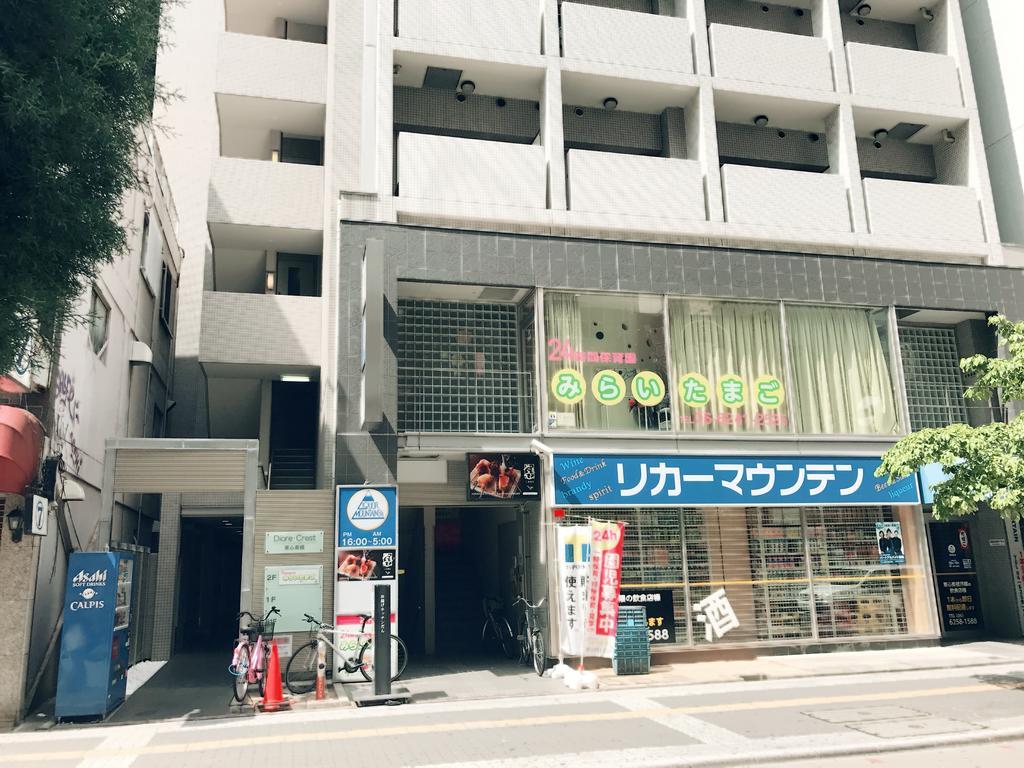 Diore Crest Higashishinsaibashi Appartement