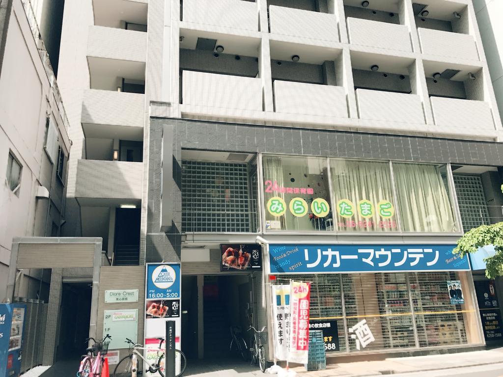 Diore Crest Higashishinsaibashi Apartamento Osaka